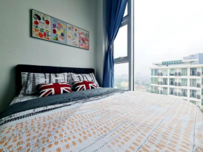 Cosmos 7 Guest Scott Garden, Duplex 1 Room Old Klang Road, Taman Desa, Kuchai Lama, Bangsar South, Pearl Point, Mid Valley, Kuala Lumpur